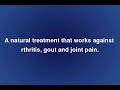 Arthritis Free For Life  Arthritis Gouty arthritis