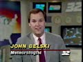 WLKY-TV 1986: 12/7/86 and 12/12/86 \"John Belski/WLRS\"