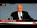 Ron Paul Press Conference Ron Paul Press Conference