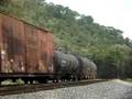CSX WB Mixed Freight at Fairhope,PA on 9/7/08