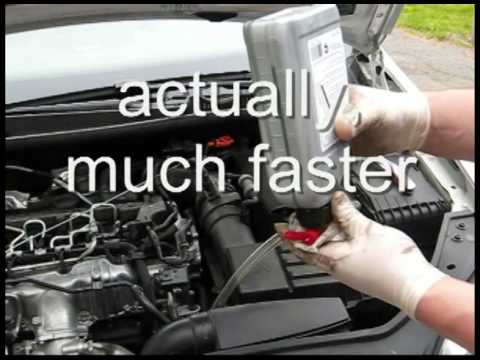 how to change the oil on a 2006 vw jetta