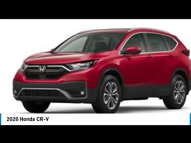 2020 Honda CR-V EX-L | REMOTE START | SUNROOF | HEATED SEATS in Cars & Trucks in Strathcona County