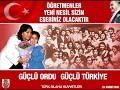 öğretmen marşı - T.S.K armoni mızıkası