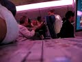 Angry passenger panics on transatlantic flight