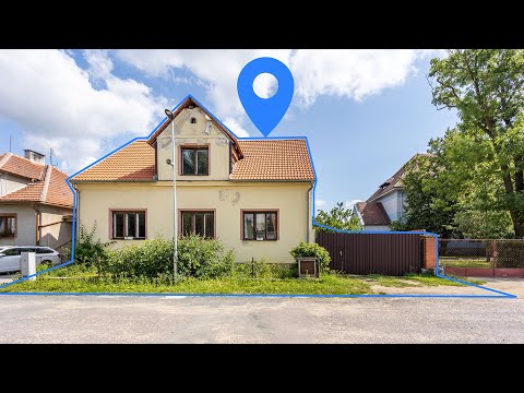 Video Prodej rodinného domu 5+1, 161 m2 - Šumná
