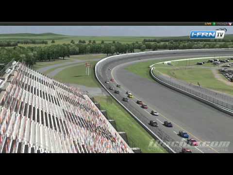 Résumé de la course Oval A sur Talladega ligue i_Frn