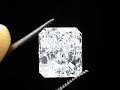 1.86 Radiant Cut Diamond- Is imperfect bad?