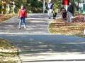rollerblade slalom braking