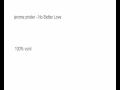 jerome prister - no better love