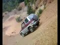 Timmy in the Daihatsu 4x4 3