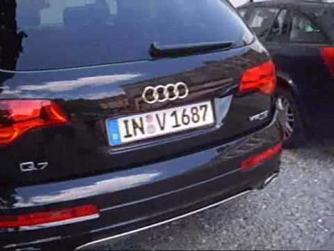 Mercedes ML 63AMG und Audi Q7 V12