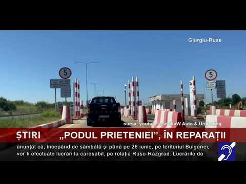 ”Podul Prieteniei”, în reparații