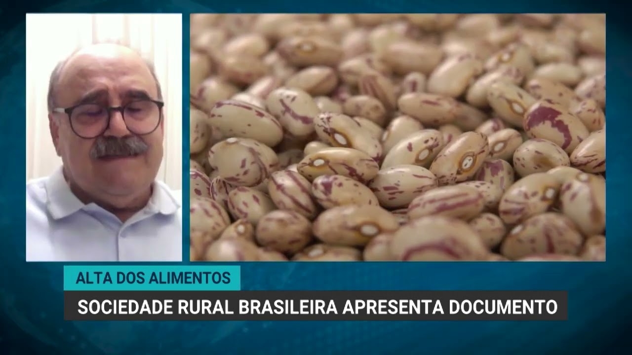 Alta dos alimentos | Sociedade Rural Brasileira apresenta documento