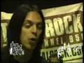 Rick from getAmped backstage @ Download with Matt BFMV