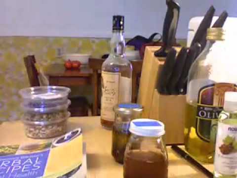 how to make st john's wort oil