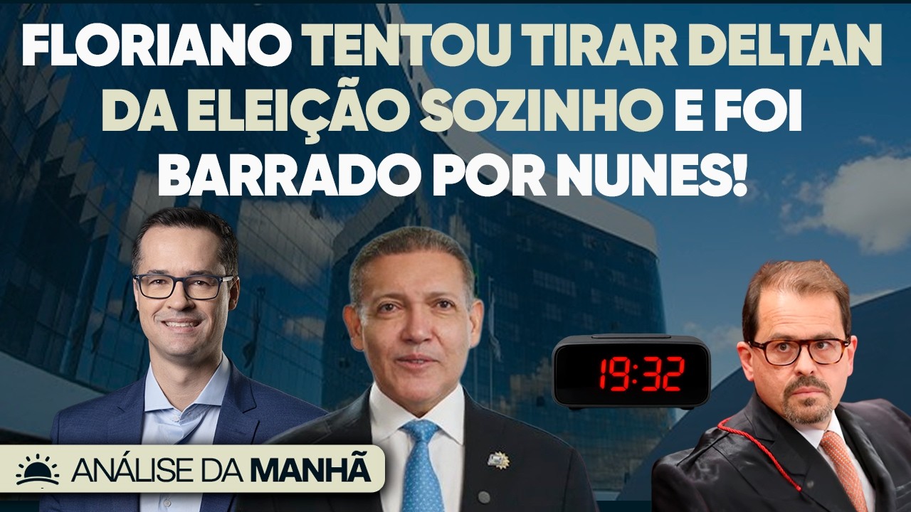 🚨 Nunes Derruba Decisão Contra Deltan e Restabelece Disputa ao Senado!