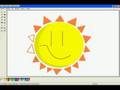 A Sun In Paint