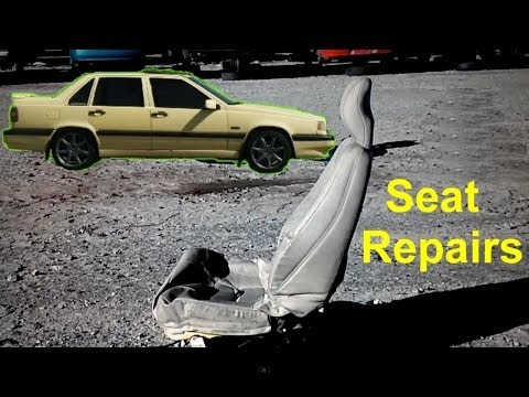Seat Removal, Volvo 850, S70, V70, etc. – Auto Repair Series