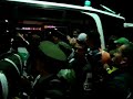 Nacional subiendo al bus