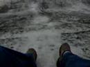 Sledding with Dave