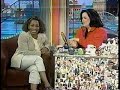 Stephanie Mills chats with rosie