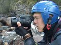 Russian extreme rafting