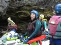Russian extreme rafting