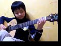 очень красивая игра на гитаре