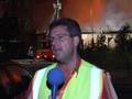 Brand Plattling Lokhalle Bericht von DonauTV