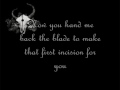 Demon Hunter - Incision