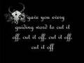 Demon Hunter - Incision
