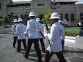 Changing of the guard at the Thai Grand Palace Changing of the guard at the Thai Grand Palace