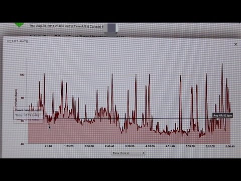 how to set sleep mode vivofit