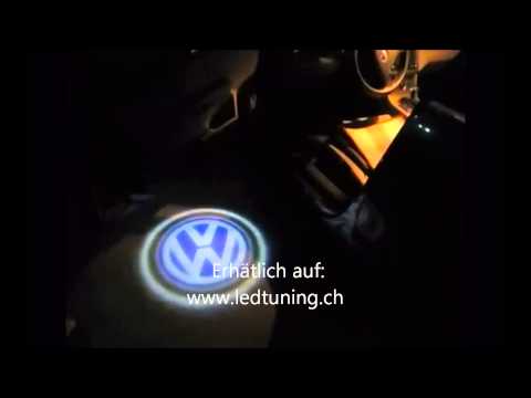 LED Logo Türbeleuchtung LED-LOGO-BEAMER, Projektor, LEDTUNING