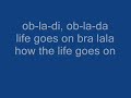 the beatles-ob-la-di, ob-la-da