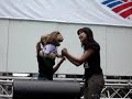 the more you ruv someone  avenue q  broadway in bryant park 