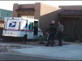 USPS Truck Hits Home