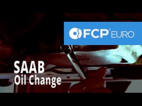 Saab Oil Change (9-5 Arc) FCP Euro