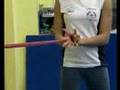 Allenamento elastici - elastic bands training. Extreme Kayak