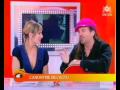 passage d'un des lanceurs de canettes au morning caf� de m6.