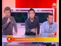 passage d'un des lanceurs de canettes au morning caf� de m6.
