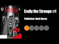 action comics emily the strange : a comicbook orange
