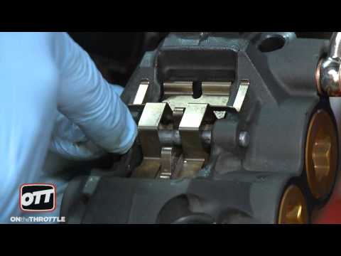 how to bleed yamaha yzf r125 brakes