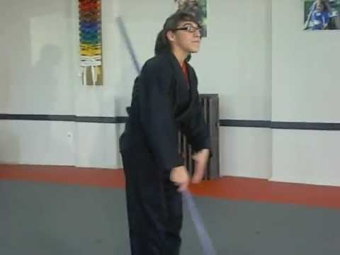 how to tie a kyuki-do belt