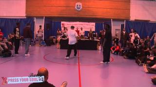 BAD DOGS vs Richard Pop & Micka – BATTLE XPRESS YOUR SOUL # 3 DEMI FINAL POPPING