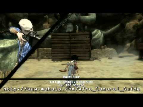 Afro Samurai Walkthrough - The Lowdown East Pass Part 1 HD