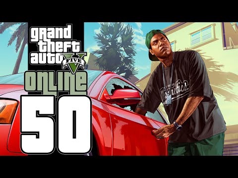 Let's Play GTA V Online (GTA 5) - EP50 - Monster Fun