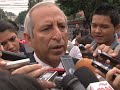 Marcha de sindicatos en el Día del Trabajo