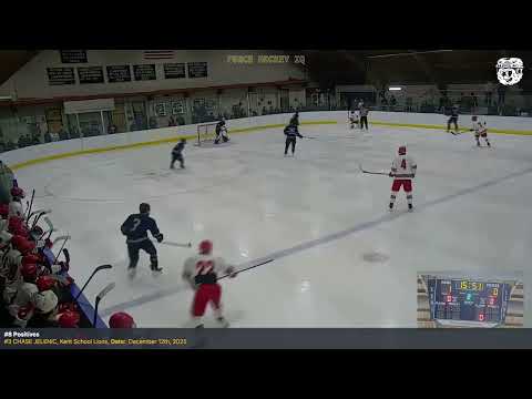  Chase Jelenic - Kent RHD #3 vs Gunn School 12/12/25 