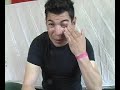 El llanto de Luis Pinto